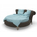 Комплект круглый из трикотажа Ниагара
